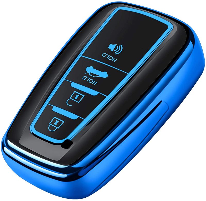 Photo 1 of 
Intermerge for Toyota Key Fob Cover,Special Soft TPU Key Case Cover