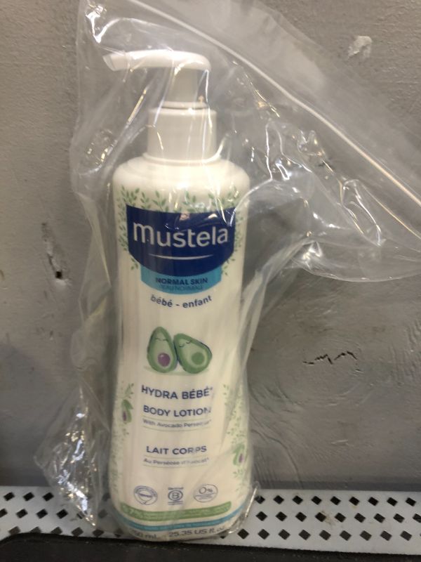 Photo 2 of Mustela Hydra Bebe Body Lotion - Daily Moisturizing Baby Lotion with Natural Avocado, Jojoba & Sunflower Oil - Various Sizes - 1 or 2-Pack