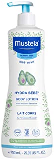 Photo 1 of Mustela Hydra Bebe Body Lotion - Daily Moisturizing Baby Lotion with Natural Avocado, Jojoba & Sunflower Oil - Various Sizes - 1 or 2-Pack