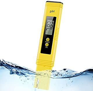 Photo 1 of Alysontech Digital pH Meter, Water PH Test Meter with 0.00-14.00ph Measure Range/PH Meter 