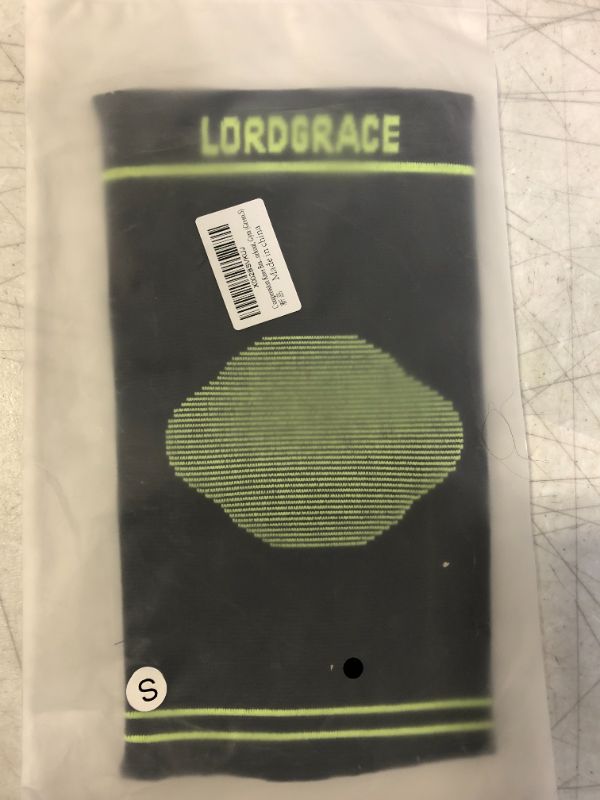 Photo 2 of LORDGRACE COMPRESSION KNEE BRACE FOR INJURY RECOVERY AND ARTHRITIS SIZE SMALL