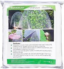 Photo 1 of CANWAY GARDEN NETTING PLANT COVERS 9.8 FT x 33FT