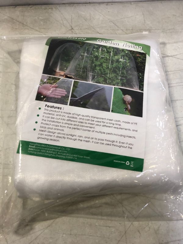 Photo 2 of CANWAY GARDEN NETTING PLANT COVERS 9.8 FT x 33FT