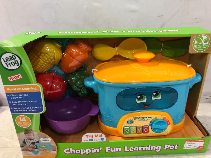 Photo 1 of LeapFrog Choppin’ Fun Learning Pot, Multicolor