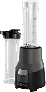 Photo 1 of BLACK+DECKER FusionBlade Personal Blender with Two 20oz Personal Blending Jars, Gray, PB1002G