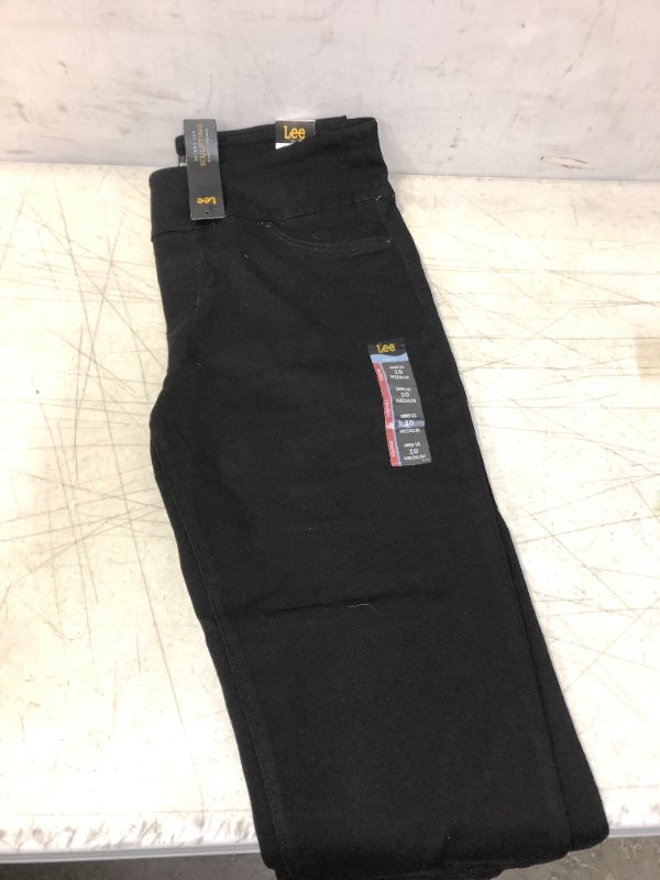 Photo 2 of Lee Women's Sculpting Slim Fit Skinny Leg Pull on Jean SIZE 10 MEDIUM