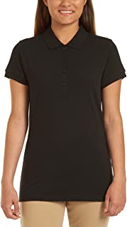 Photo 1 of Chaps Junior's Uniform Short Sleeve Stretch Pique Polo SIZE 15 XL