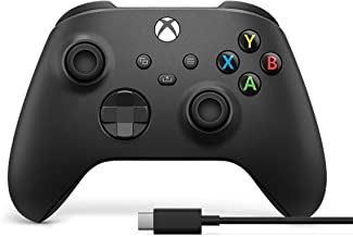 Photo 1 of Xbox Core Wireless Controller + USB-C Cable – Carbon Black