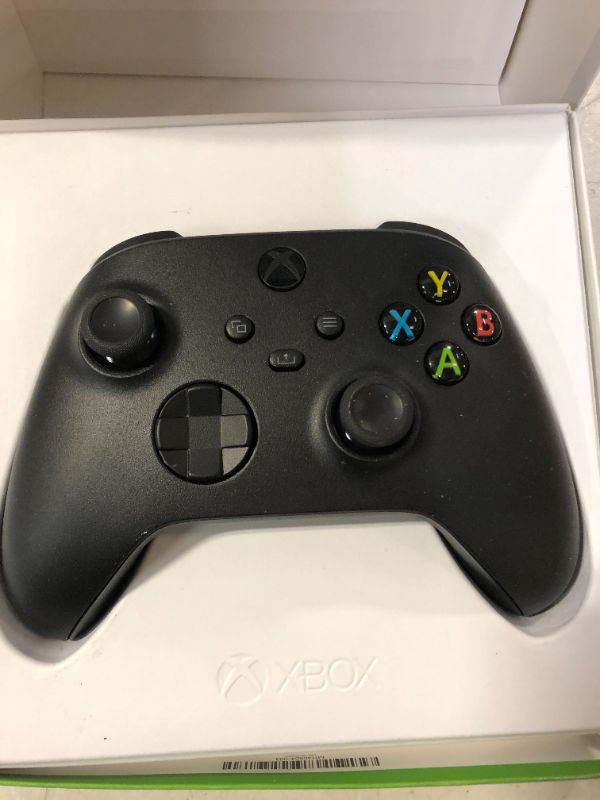 Photo 1 of Xbox Core Wireless Controller + USB-C Cable – Carbon Black