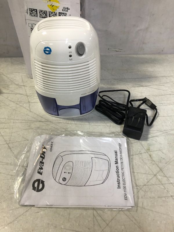 Photo 2 of Eva-dry Edv-1100 Electric Petite Dehumidifier, White