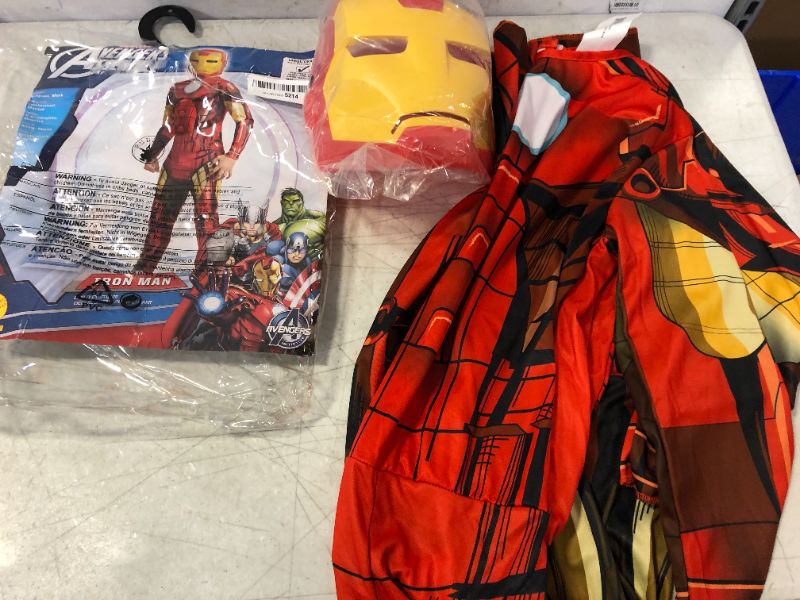 Photo 2 of Iron Man Kids Costume SIZE 8-10