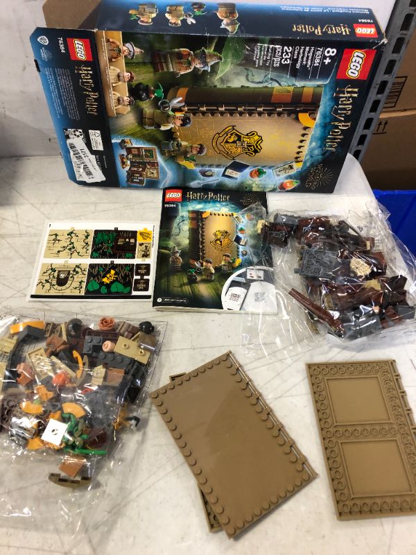 Photo 2 of LEGO Harry Potter Hogwarts Moment: Herbology Class 76384 Professor Sprout’s Classroom in a Brick Book Playset, New 2021 (233 Pieces)