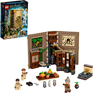 Photo 1 of LEGO Harry Potter Hogwarts Moment: Herbology Class 76384 Professor Sprout’s Classroom in a Brick Book Playset, New 2021 (233 Pieces)