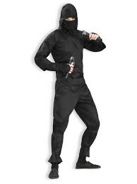 Photo 1 of Deluxe Ninja Adult Costume FOR ADULTS 42 INCHES 