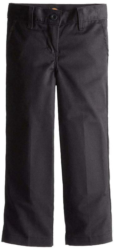 Photo 1 of Khaki Big Boys' Flex Waist Stretch Pant, Black, 10, Black