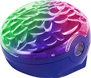 Photo 1 of Energizer Northern LED Night Light Projector, Rotating Colors, Dusk to Dawn, Projects on Wall and Ceiling, Calming