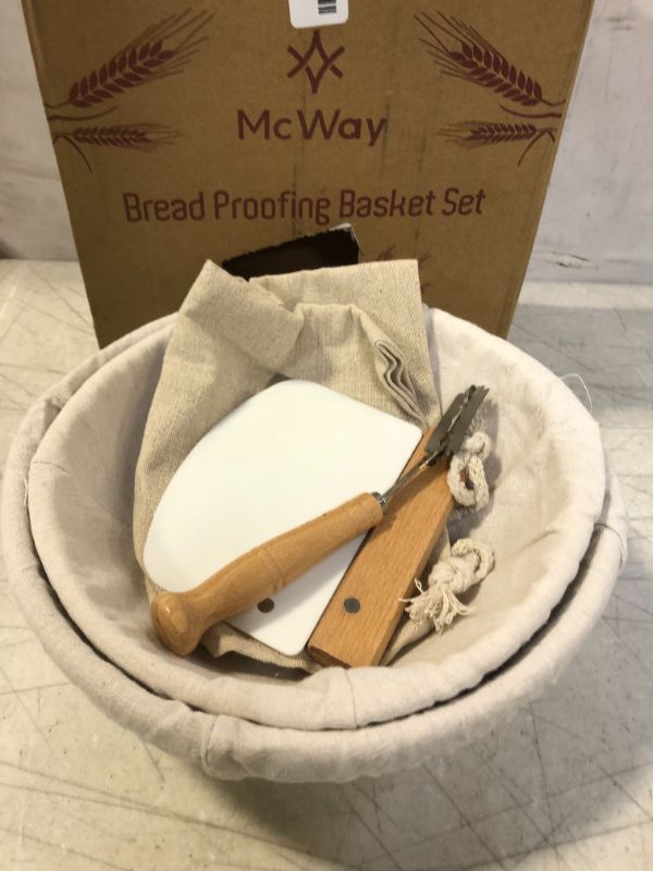 Photo 1 of BREAD POOFING BASKET KIT 