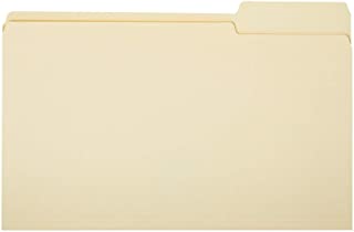 Photo 1 of Amazon Basics File Folders - 1/3 Tab, Manila, Legal Size, 100-Pack