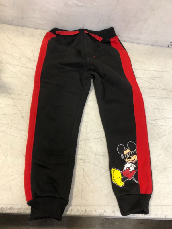 Photo 1 of MICKEY MOUSE BOY JOGGERS SIZE 4T