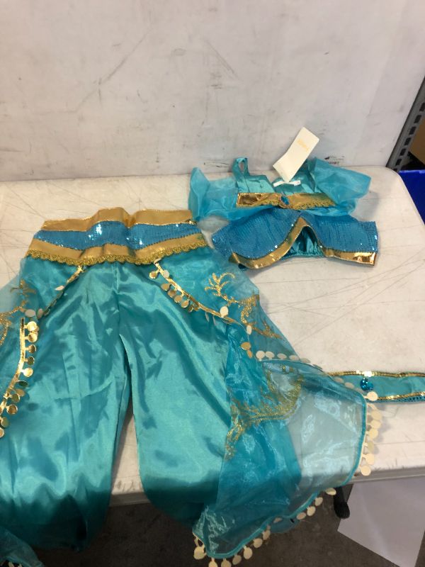 Photo 1 of PRINCESS JASMINE COSTUME SIZE 8T