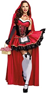 Photo 1 of Dreamgirl Women's Little Red Riding Hood Costume 2 PIECES SIZE LARGE