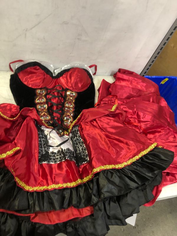 Photo 2 of Dreamgirl Women's Little Red Riding Hood Costume 2 PIECES SIZE LARGE