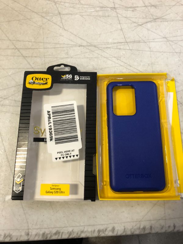 Photo 1 of otter box for samsung galaxy s20 ultra