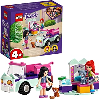 Photo 1 of LEGO Friends Cat Grooming Car 41439 Building Kit; Collectible Toy That Makes a Great Holiday or Birthday Gift Idea, New 2021 (60 Pieces)
