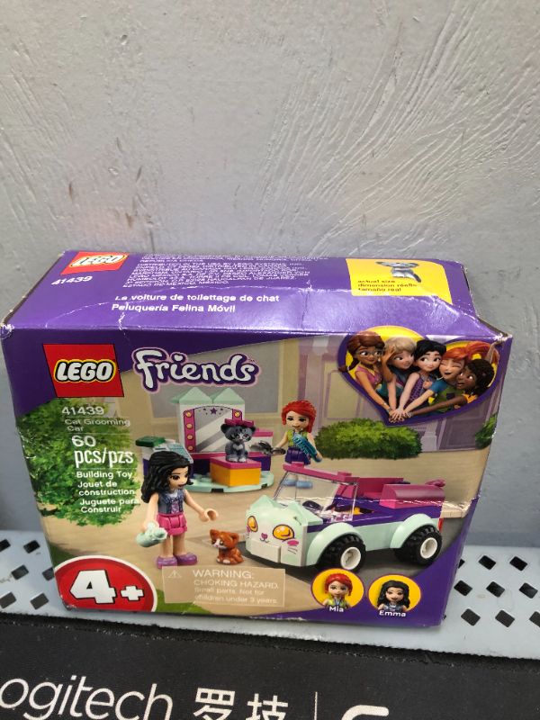 Photo 2 of LEGO Friends Cat Grooming Car 41439 Building Kit; Collectible Toy That Makes a Great Holiday or Birthday Gift Idea, New 2021 (60 Pieces)