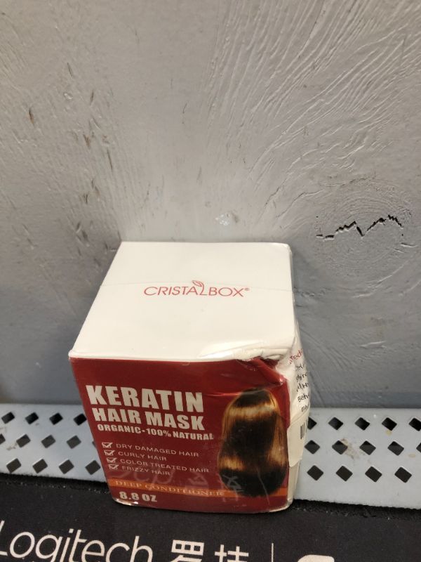 Photo 2 of CRISTALBOX KERATIN HAIR MASK