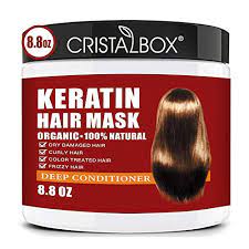 Photo 1 of CRISTALBOX KERATIN HAIR MASK