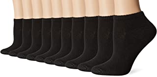 Photo 1 of Hanes Women's 10-Pair Value Pack Low Cut Socks SIZE 5-9