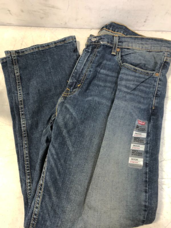 Photo 1 of MEN'S JEANS SIZE 36x30