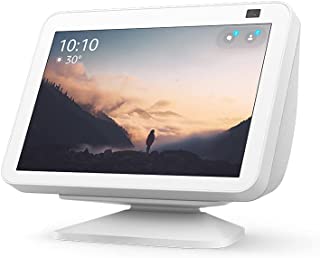 Photo 1 of Echo Show 8 (2nd Gen) Adjustable Stand | Glacier White (STAND ONLY)