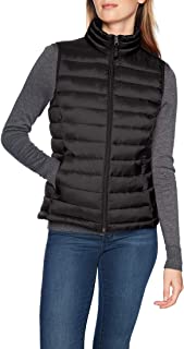 Photo 1 of Amazon Essentials Women's Lightweight Water-Resistant Packable Puffer Vest SIZE MEDIUM