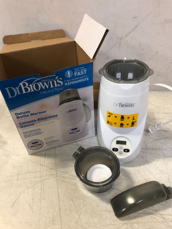Photo 2 of Dr. Brown's Deluxe Baby Bottle Warmer
1 Count (Pack of 1)