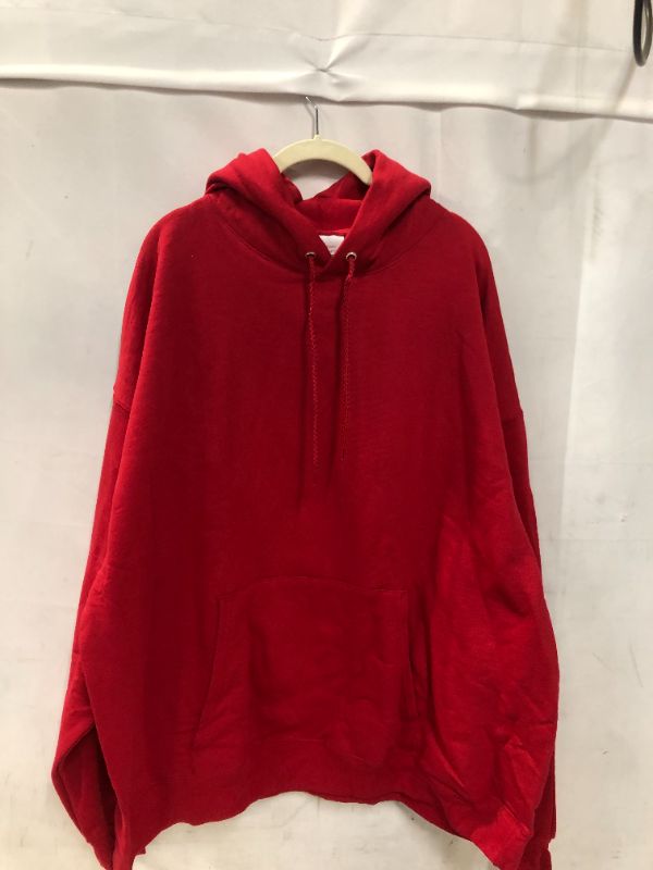 Photo 1 of HANES RED HOODIE SIZE 2X