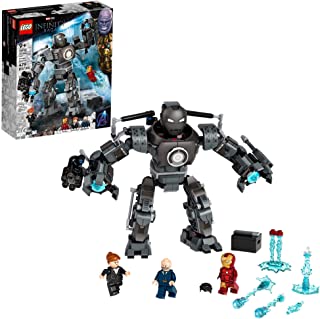 Photo 1 of LEGO Marvel Iron Man: Iron Monger Mayhem 76190 Collectible Building Kit with Iron Man, Obadiah Stane and Pepper Potts; New 2021 (479 Pieces)