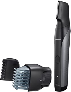 Photo 1 of Panasonic Body Groomer for Men and Women, Unisex Wet/Dry Cordless Electric Body Hair Trimmer with 2 Comb Attachments, Multi-Directional Shaving in Sensitive Areas - ER-GK80-S (Silver)
3 Piece Set