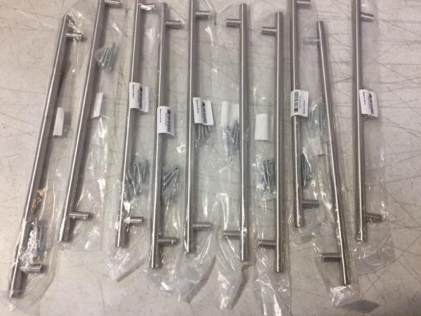 Photo 1 of 10 PACK CABINET HANDLES 15"
