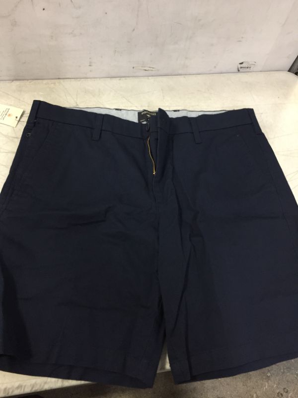 Photo 2 of Dockers Men's 9" Chino Shorts - Navy 36K