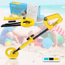 Photo 1 of ALLOSUN Junior Metal Detector Beach Yard Junior Ground Metal Detector High Sensitive Treasure Hunter Gold Digger Color Random