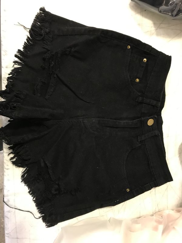 Photo 1 of SMALL BLACK WOMENS SHORTS 