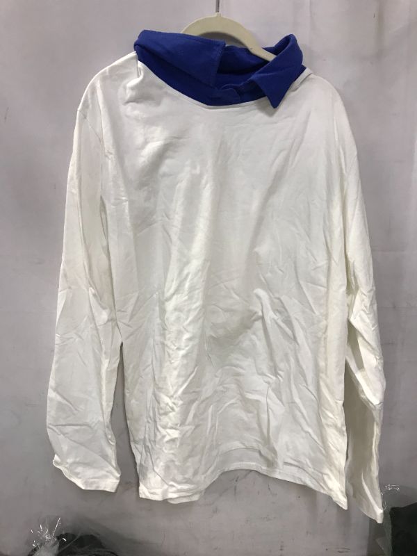Photo 1 of MENS LARGE LONG SLEEVE WHITE 