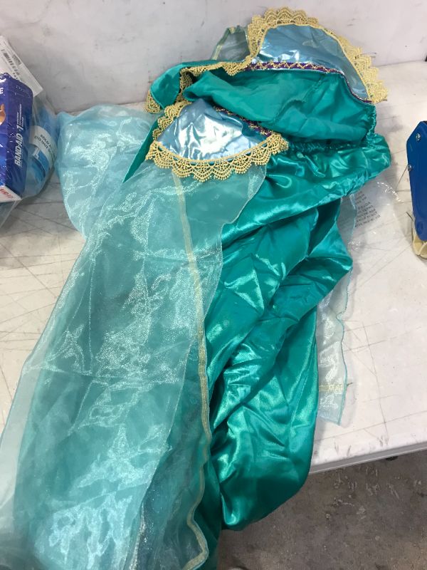 Photo 1 of GIRLS LARGE PRINCESS COSTUME UNKNOWN