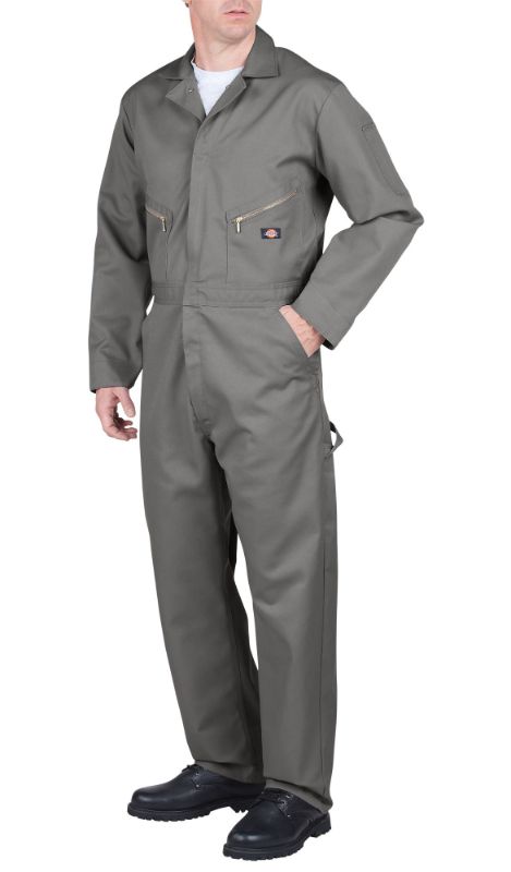 Photo 1 of Dickies Men's 7 1/2 Ounce Twill Deluxe Long Sleeve Coverall XLT
