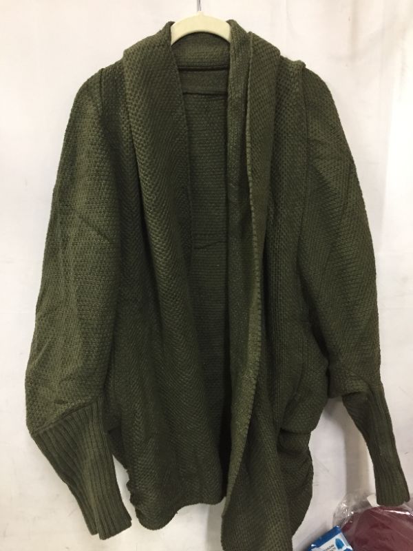 Photo 1 of LARGE GREEN WOMENS SWEATER