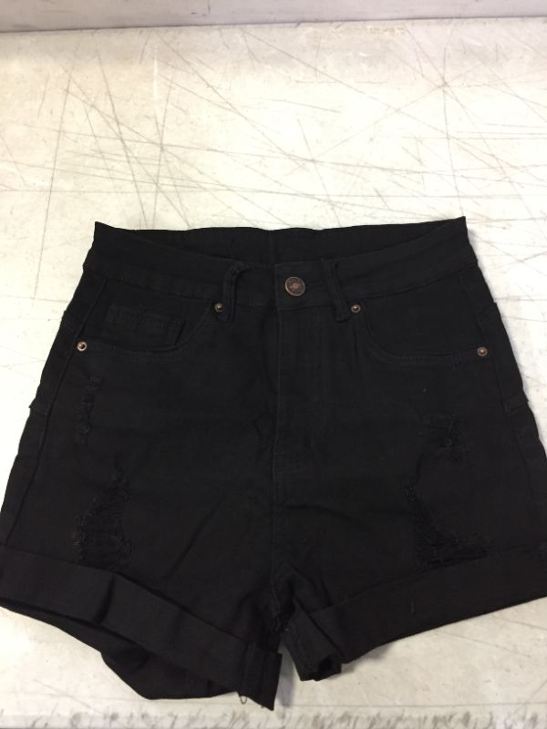 Photo 1 of BLACK WOMENS SMALL SHORTS 