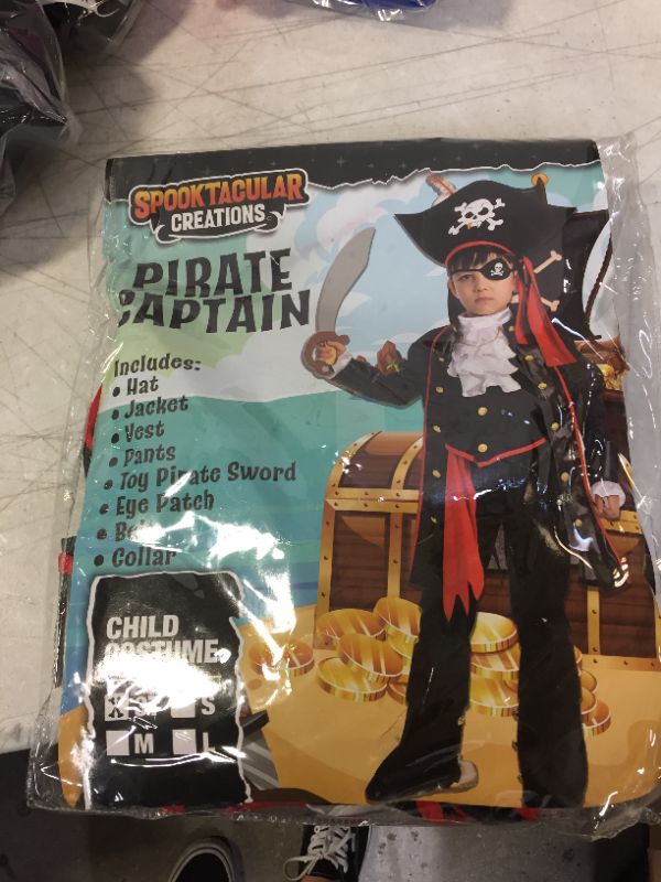 Photo 1 of KIDS 3T PIRATE COSTUME