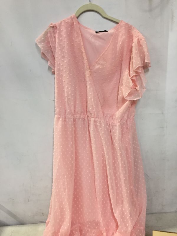 Photo 1 of LARGE PINK DRESS WOMENS 